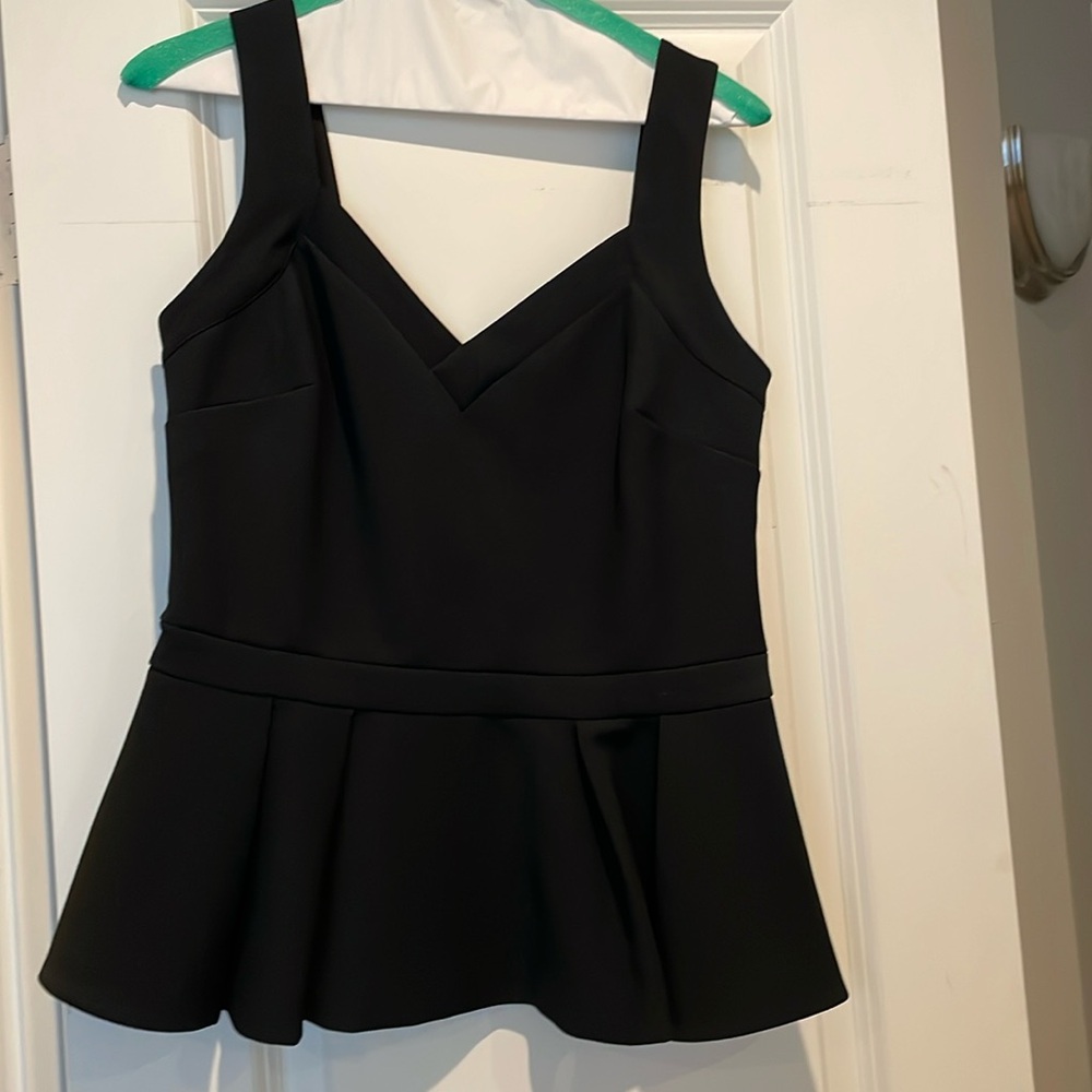 Banana Republic black tank top